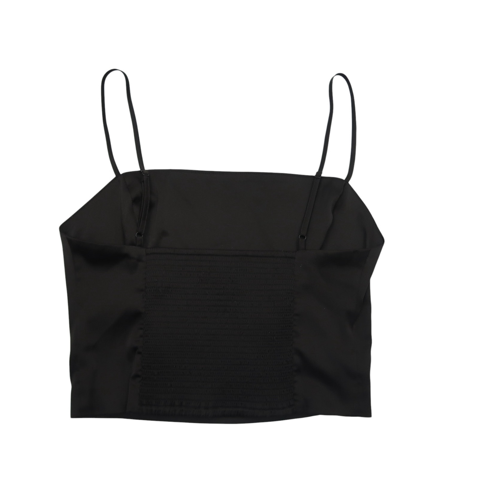 Sunday Best Aritzia Black Corset Crop Tank Top S
